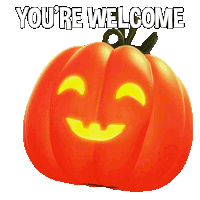 You'Re Welcome Mr Pumpkin Sticker - You'Re Welcome Mr Pumpkin Blippi Wonders - Educational Cartoons For Kids Stickers