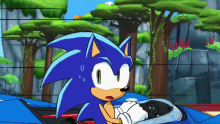 Sonic Err GIF - Sonic Err Ok GIFs