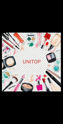 Unitop Makeup GIF - Unitop Makeup Cosmetics GIFs