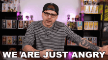We Are Just Angry Jared Dines GIF - We Are Just Angry Jared Dines We Are Angry People GIFs