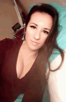 Woman Wink GIF - Woman Wink Selfie GIFs
