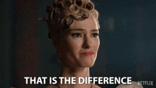 That Is The Difference Between You And Me Jessica Madsen GIF - That Is The Difference Between You And Me Jessica Madsen Bridgerton GIFs