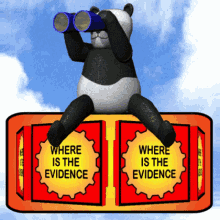 Where Is The Evidence Prove It GIF