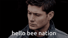 Bee Nation Dean Winchester GIF - Bee Nation Dean Winchester Supernatural GIFs