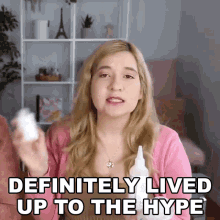 Definitely Lived Up The Hype Shanna Lisa GIF - Definitely Lived Up The Hype Shanna Lisa Marissa Rachel GIFs