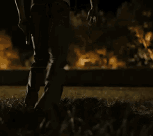 Lalo Walking GIF - Lalo Walking Wounded GIFs