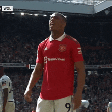 Anthony Martial Anthony Martial Nod GIF