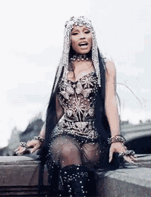 Queen Nicki Minaj GIF