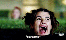 Scream Queens Lea Michele GIF - Scream Queens Lea Michele Screams GIFs