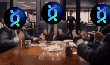 One Of Us Wolf Of Wall Street GIF - One Of Us Wolf Of Wall Street Cosmogene GIFs