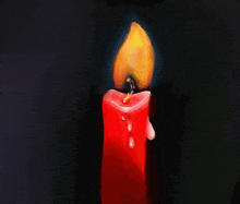 Candle Light Flicker GIF - Candle Light Flicker Flame GIFs