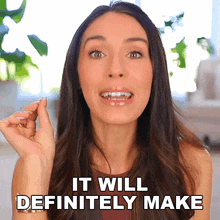 It Will Definitely Make A Big Difference Shea Whitney GIF