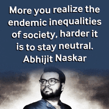 Abhijit Naskar Social Justice GIF