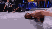 Orange Cassidy Knocked Out GIF - Orange Cassidy Knocked Out Ded GIFs