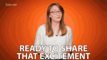 Ready To Share That Excitement Excitement GIF - Ready To Share That Excitement Excitement Enthusiasm GIFs