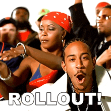Rollout Ludacris GIF - Rollout Ludacris Rollout My Business Song GIFs