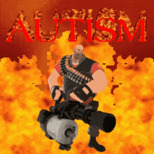 Autism Tf2 GIF - Autism Tf2 Heavy Weapon Guy GIFs