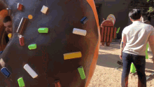 Lootbox Tv Donut Hole GIF - Lootbox Tv Donut Hole Yummy GIFs