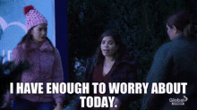 Superstore Amy Sosa GIF - Superstore Amy Sosa I Have Enough To Worry About Today GIFs
