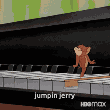 Walterfluffball Jumping Jerry GIF - Walterfluffball Jumping Jerry GIFs