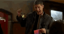 Happy Supernatural GIF - Happy Supernatural Dean GIFs