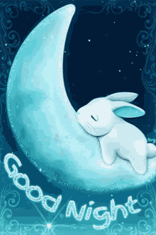 Moon Bunny GIF - Moon Bunny GIFs