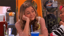 Nick Ricky Dicky And Dawn Daydreaming GIF - Nick Ricky Dicky And Dawn Daydreaming Smile GIFs