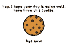 Cookie Have A Nice Day GIF - Cookie Have A Nice Day Nice GIFs
