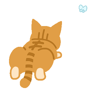 Ginger Cat Clipart Sticker - Ginger Cat Cat Clipart Stickers