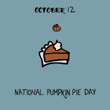 Pumpkin Pie National Pumpkin Pie Day GIF