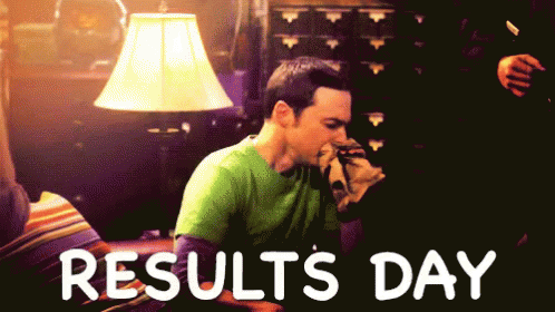 Results Day GIF - Sheldon Results Day Hyper Ventilating - Discover & Share  GIFs