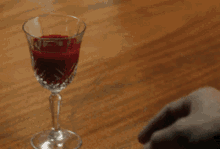 Hal Yorke Drinking Blood GIF - Hal Yorke Drinking Blood 1st Time In50years Hes Drunk Blood GIFs