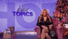 Wendy Williams Shes Also Died GIF - Wendy Williams Shes Also Died Hot Topics GIFs