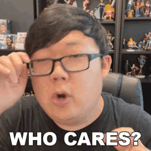 Who Cares Sungwon Cho GIF - Who Cares Sungwon Cho Prozd GIFs