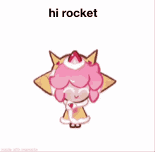Hi Rocket GIF - Hi Rocket GIFs