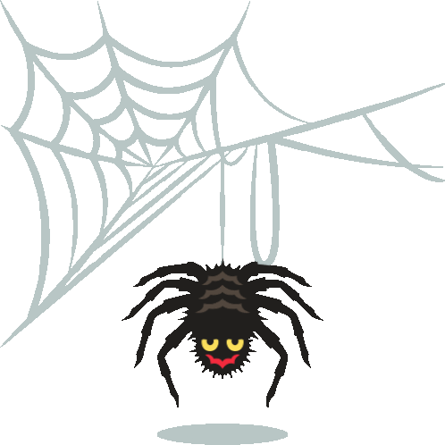 Spider Halloween Party Sticker - Spider Halloween Party Joypixels Stickers