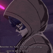 a video game character says remember this yuma