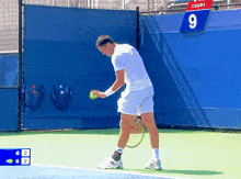 Harold Mayot Serve GIF - Harold Mayot Serve Tennis GIFs