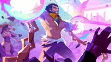 Attacking Sylas GIF - Attacking Sylas The Mageseeker A League Of Legends Story GIFs