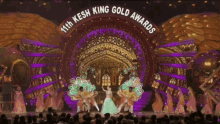 Sridevi Tribute GIF - Sridevi Tribute Gold GIFs