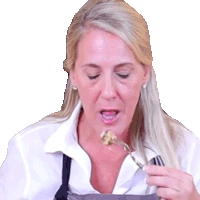 Eating Jennifer Decarle Sticker - Eating Jennifer Decarle Restaurant Recipe Recreations Stickers