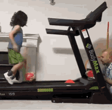 Treadmill Soccer GIF - Treadmill Soccer Kid GIFs