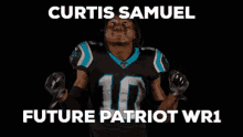 Curtis Samuel Alekazamb GIF - Curtis Samuel Alekazamb Patriots GIFs