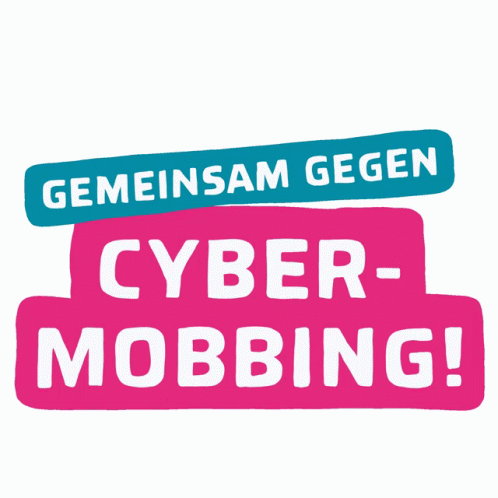 Jugend Support Cybermobbing Sticker Jugend Support Cybermobbing Gegen