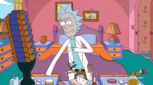Rick And Morty Simpsons GIF - Rick And Morty Simpsons Pretty GIFs