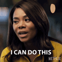I Can Do This Maya Fisher GIF - I Can Do This Maya Fisher Me Time GIFs