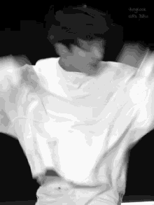 Jungkook Black And White Butter Bts GIF