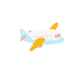 airplane traveling