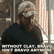 without clay bravo isnt bravo anymore sonny quinn seal team without clay its not the same anymore its different without clay