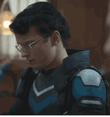 Sorry Adrian Chase GIF - Sorry Adrian Chase Peacemaker Tv Series GIFs